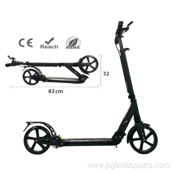 Portable Adult Big Wheel Off Road Kick Scooter